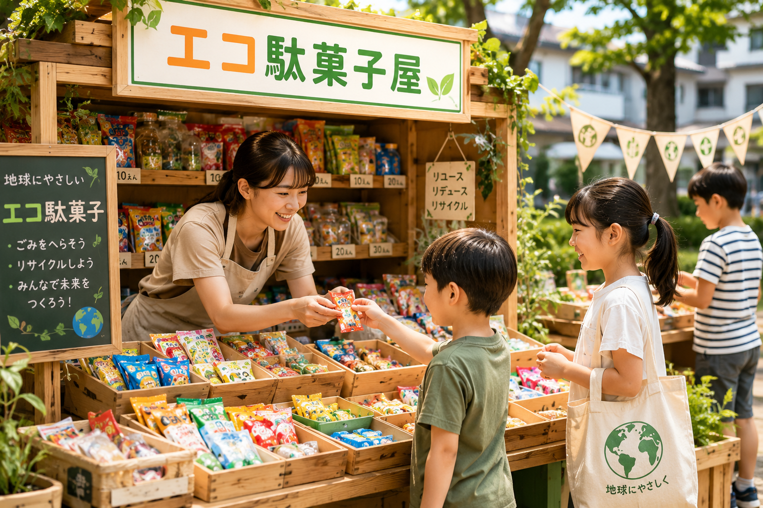 エコ駄菓子屋